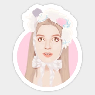 Poppy Sticker